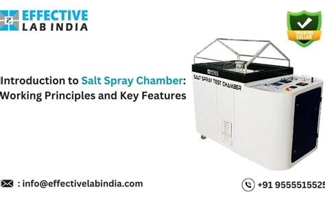 salt spray chamber working principle|salt spray chamber manual.